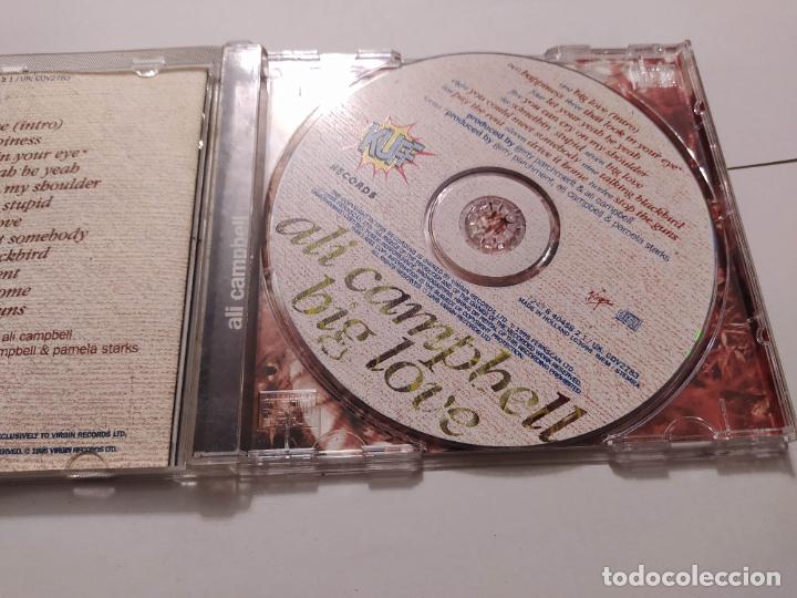 CDs de m&uacute;sica: ALI CAMPBELL - BIG LOVE. CD. TDKCD101 - Foto 2