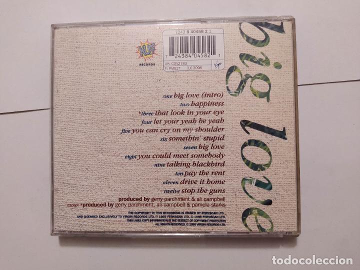CDs de m&uacute;sica: ALI CAMPBELL - BIG LOVE. CD. TDKCD101 - Foto 3