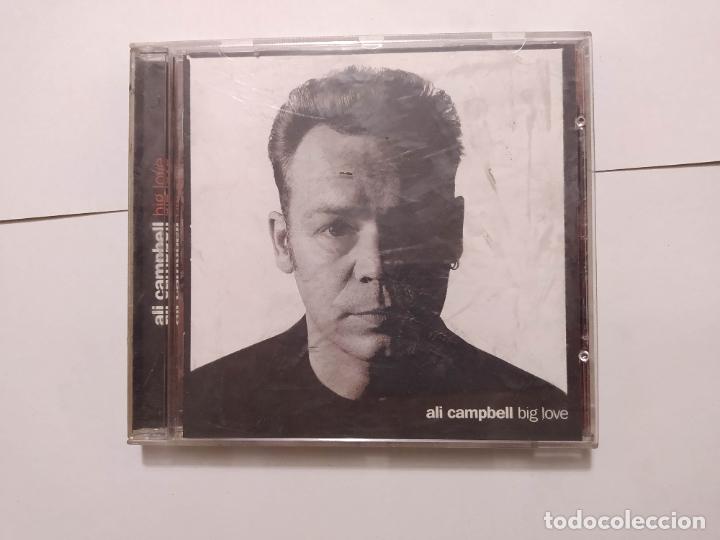 CDs de m&uacute;sica: ALI CAMPBELL - BIG LOVE. CD. TDKCD101 - Foto 1