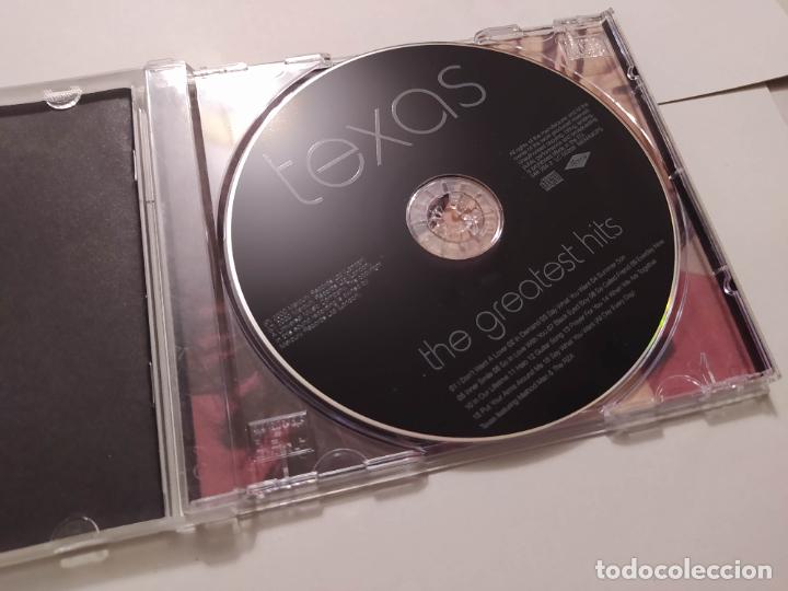 CDs de m&uacute;sica: TEXAS. THE GREATEST HITS. CD. TDKCD101 - Foto 2
