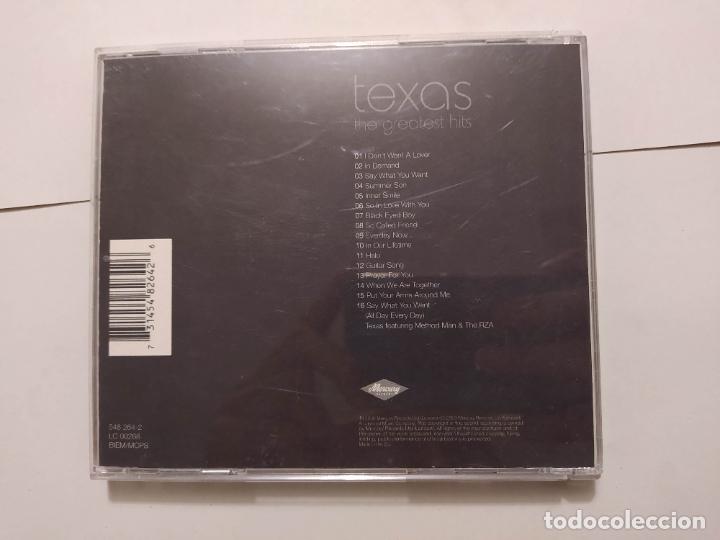 CDs de m&uacute;sica: TEXAS. THE GREATEST HITS. CD. TDKCD101 - Foto 3