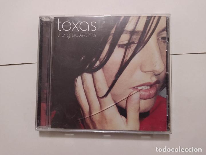 CDs de m&uacute;sica: TEXAS. THE GREATEST HITS. CD. TDKCD101 - Foto 1