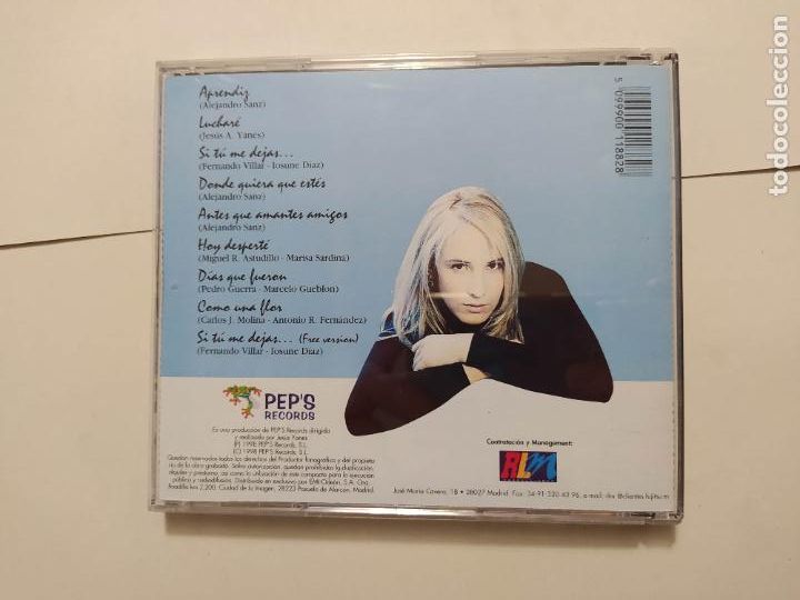CDs de m&uacute;sica: MAL&Uacute;. APRENDIZ. CD. TDKCD101 - Foto 3
