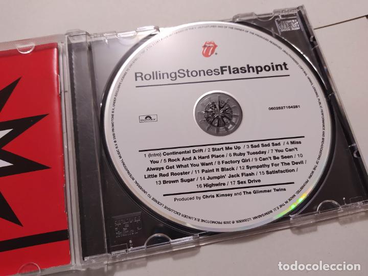 CDs de m&uacute;sica: THE ROLLING STONES. FLASHPOINT. TDKCD102 - Foto 2