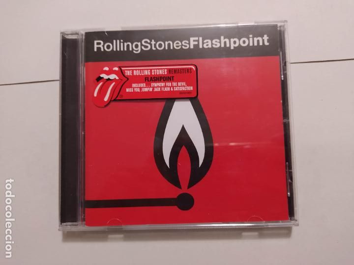 CDs de m&uacute;sica: THE ROLLING STONES. FLASHPOINT. TDKCD102 - Foto 1