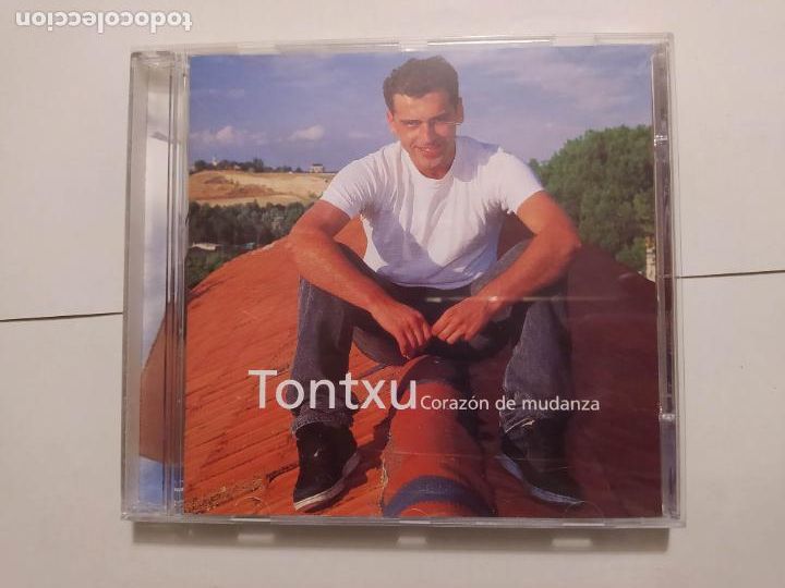 CDs de m&uacute;sica: TONTXU. CORAZON DE MUDANZA. CD. TDKCD102 - Foto 1