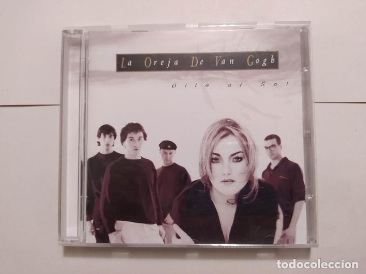 CDs de m&uacute;sica: LA OREJA DE VANGOGH. - DILE AL SOL - CD. TDKCD102 - Foto 1
