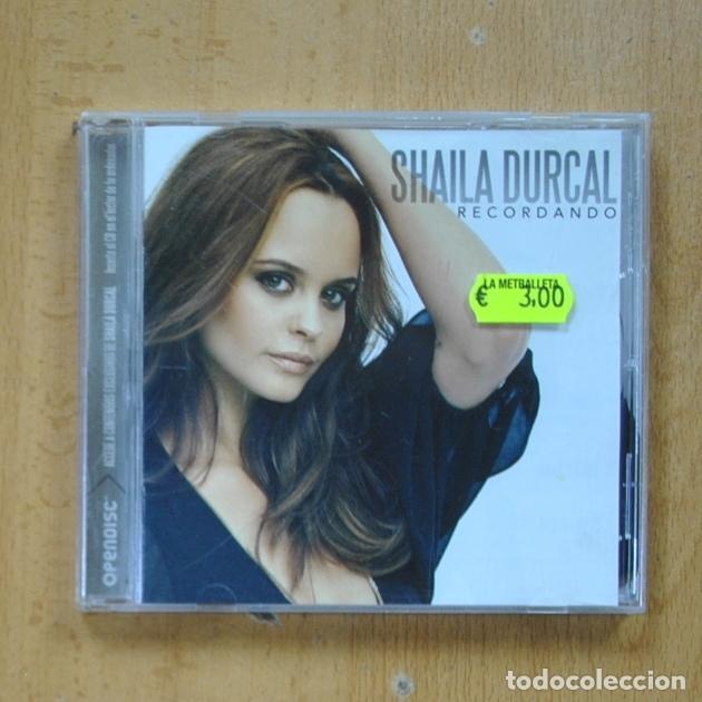 CDs de m&uacute;sica: SHAILA DURCAL - RECORDANDO - CD - Foto 1