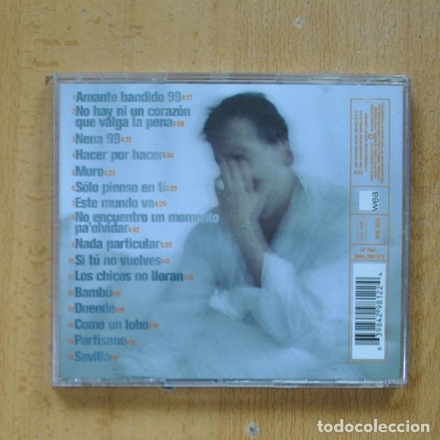 CDs de m&uacute;sica: MIGUEL BOSE - LO MEJOR DE BOSE - CD - Foto 2