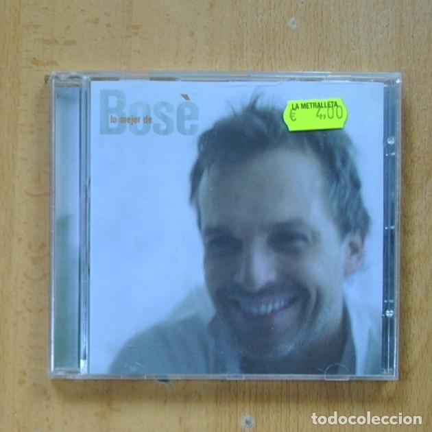 CDs de m&uacute;sica: MIGUEL BOSE - LO MEJOR DE BOSE - CD - Foto 1