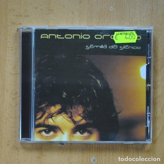 CDs de m&uacute;sica: ANTONIO OROZCO - SEMILLA DEL SILENCIO - CD - Foto 1