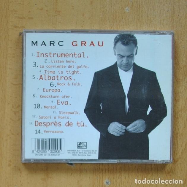 CDs de m&uacute;sica: MARC GRAU - INSTRUMENTAL - CD - Foto 2