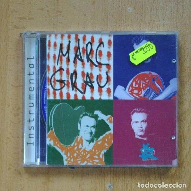 CDs de m&uacute;sica: MARC GRAU - INSTRUMENTAL - CD - Foto 1