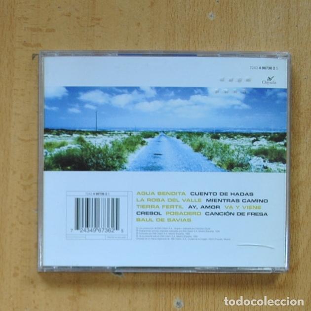 CDs de m&uacute;sica: LICO - MIENTRAS CAMINO - CD - Foto 2