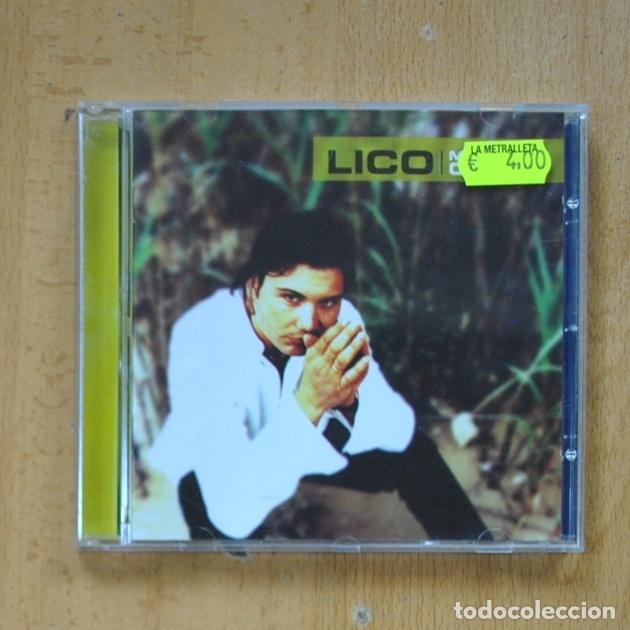 CDs de m&uacute;sica: LICO - MIENTRAS CAMINO - CD - Foto 1