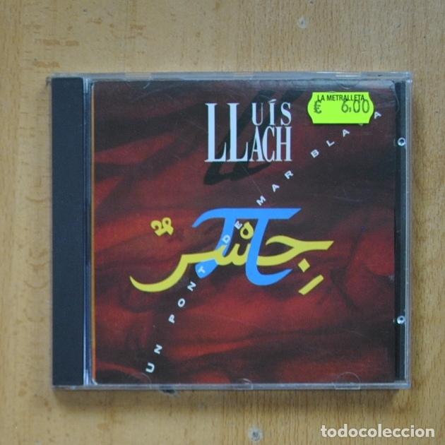 CDs de m&uacute;sica: LLUIS LLACH - UN PONT DE MAR BLAVA - CD - Foto 1