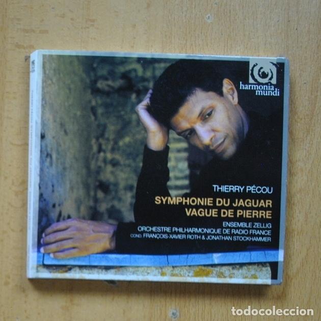 CDs de M&uacute;sica: THIERRY PECOU - SYMPHONIE DU JAGUAR VAGUE DE PIERRE - CD