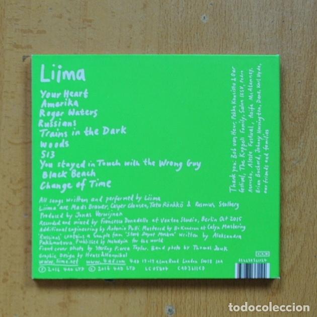 CDs de m&uacute;sica: LIIMA - II - CD - Foto 2