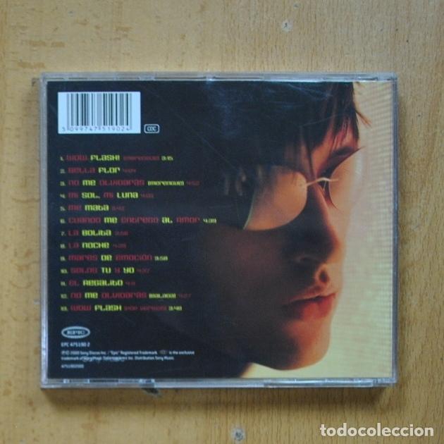 CDs de m&uacute;sica: ELVIS CRESPO - WOW FLASH - CD - Foto 2