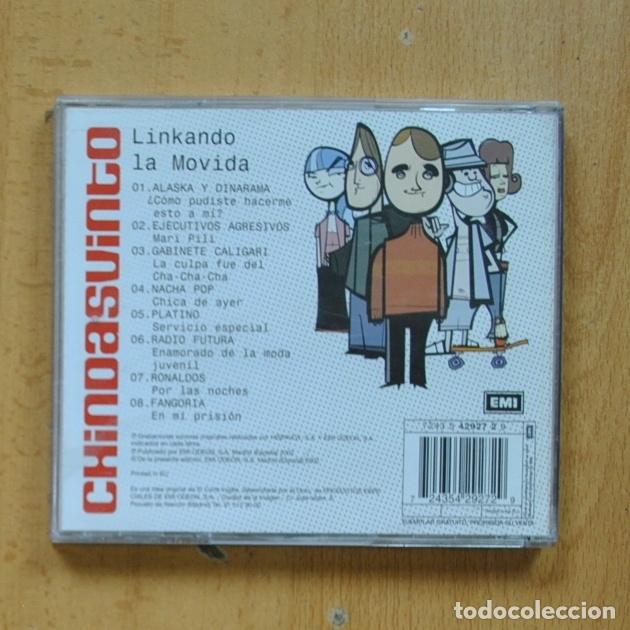 CDs de m&uacute;sica: CHINOASUINTO - LINKANDO LA MOVIDA - CD - Foto 2