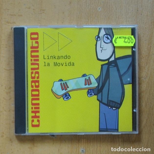CDs de m&uacute;sica: CHINOASUINTO - LINKANDO LA MOVIDA - CD - Foto 1