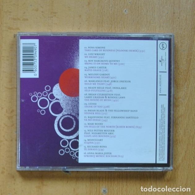 CDs de m&uacute;sica: VARIOS - VERVE 2008 TODAY - CD - Foto 2