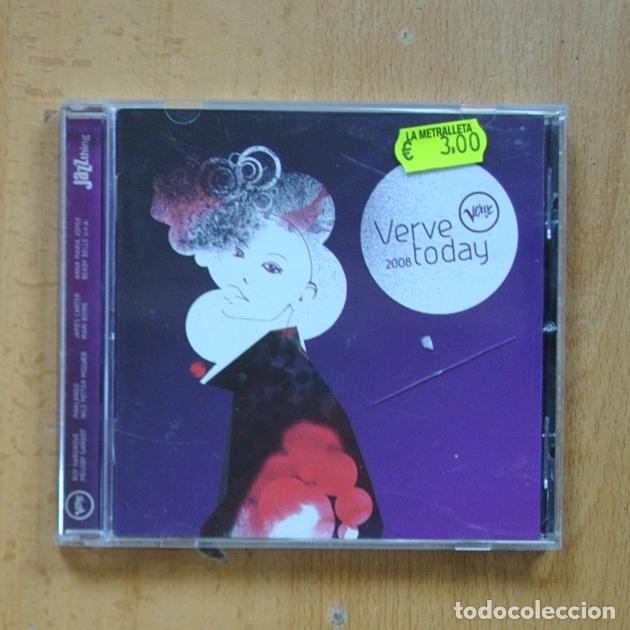 CDs de m&uacute;sica: VARIOS - VERVE 2008 TODAY - CD - Foto 1