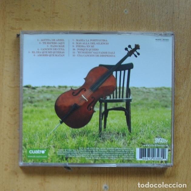 CDs de m&uacute;sica: MARIA - TE ESPERO AQUI - CD - Foto 2