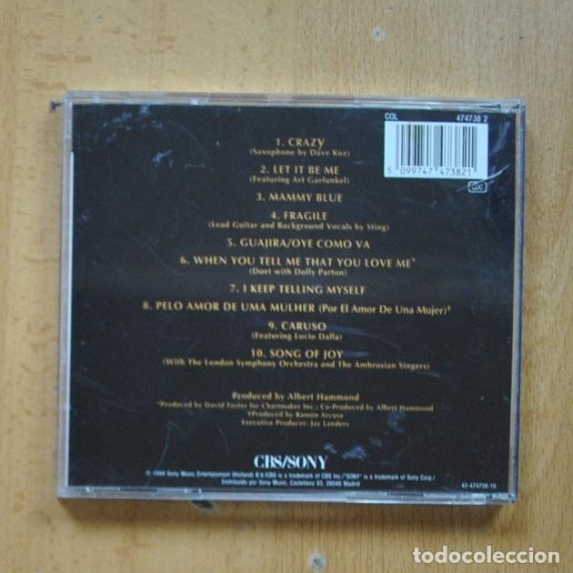 CDs de m&uacute;sica: JULIO IGLESIAS - CRAZY - CD - Foto 2