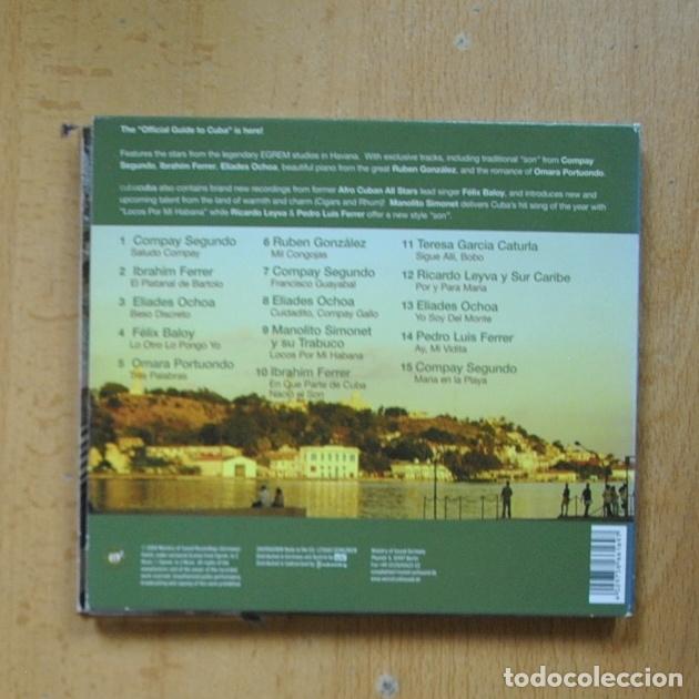 CDs de m&uacute;sica: VARIOS - CUBA CUBA - CD - Foto 2