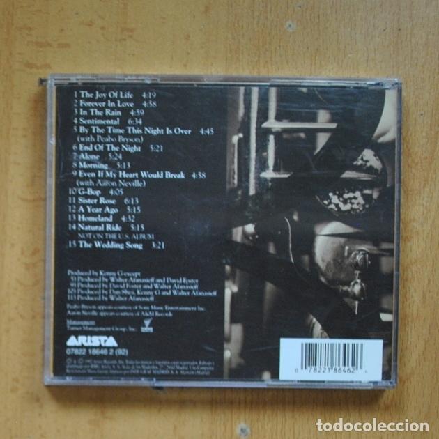 CDs de m&uacute;sica: KENNY G - BREATHLESS - CD - Foto 2