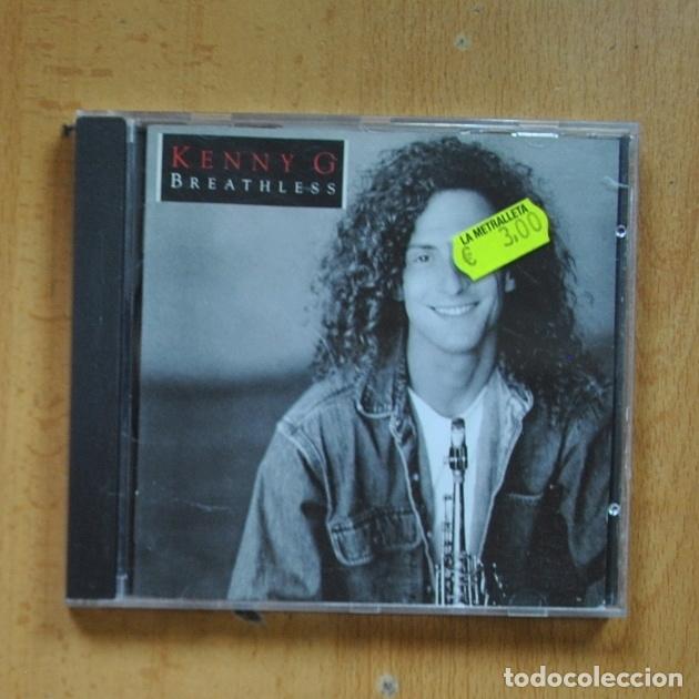 CDs de m&uacute;sica: KENNY G - BREATHLESS - CD - Foto 1