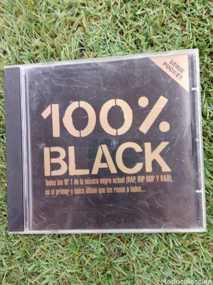 CDs de m&uacute;sica: Cd 100% BLACK - Foto 1