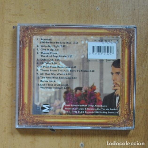CDs de m&uacute;sica: THE AXEL BOYS QUARTET - EVERYBODY ELSE - CD - Foto 2