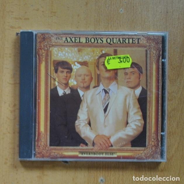 CDs de m&uacute;sica: THE AXEL BOYS QUARTET - EVERYBODY ELSE - CD - Foto 1