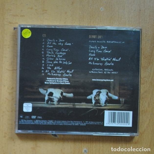 CDs de m&uacute;sica: BRUCE SPRINGSTEEN - DEVILS & DUST - CD - Foto 2