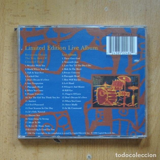 CDs de m&uacute;sica: CROWDED HOUSE - THE VERY BEST - CD - Foto 2