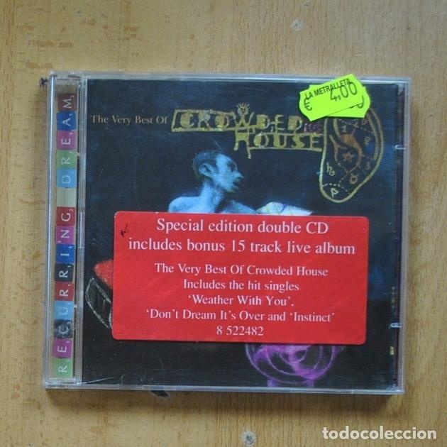 CDs de m&uacute;sica: CROWDED HOUSE - THE VERY BEST - CD - Foto 1