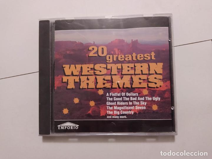 CD di Musica: 20 greatest western themes. CD. TDKCD102