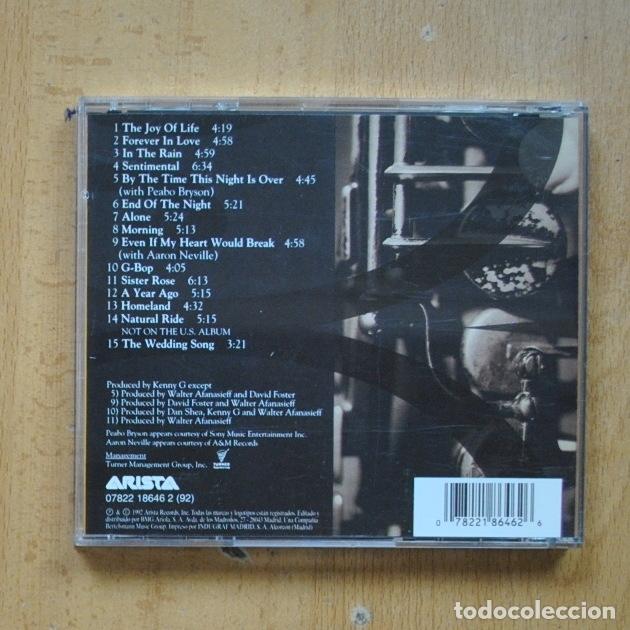 CDs de m&uacute;sica: KENNY G - BREATHLESS - CD - Foto 2