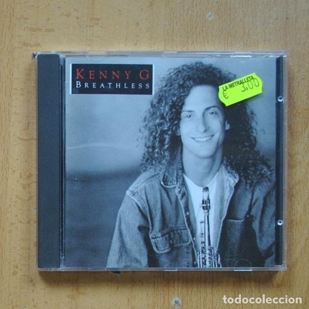 CDs de m&uacute;sica: KENNY G - BREATHLESS - CD - Foto 1