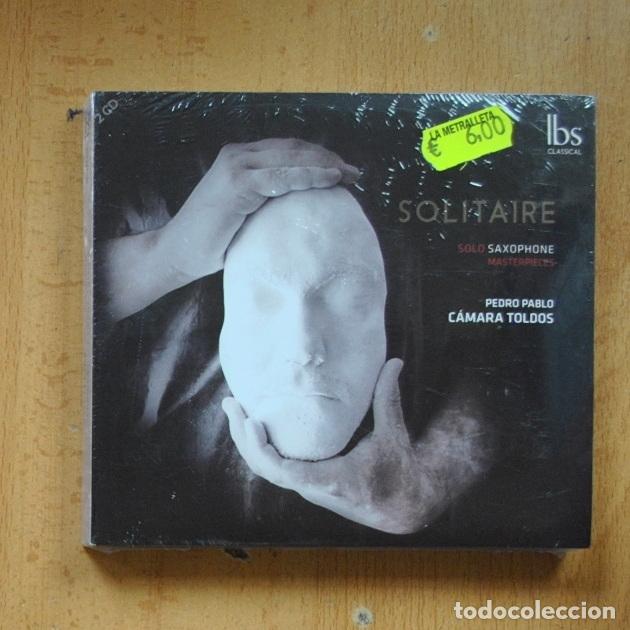 CDs de m&uacute;sica: PEDRO PABLO - SOLITAIRE - CD - Foto 1