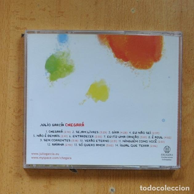 CDs de m&uacute;sica: JULIO GARCIA - CHEGARA - CD - Foto 2