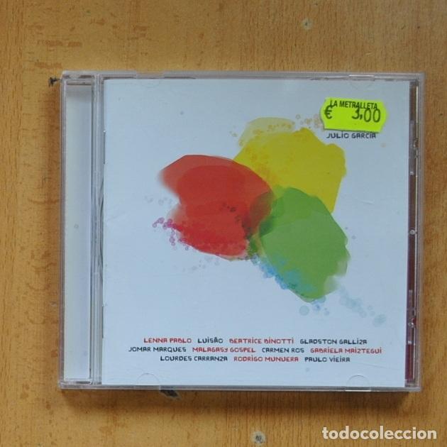 CDs de m&uacute;sica: JULIO GARCIA - CHEGARA - CD - Foto 1