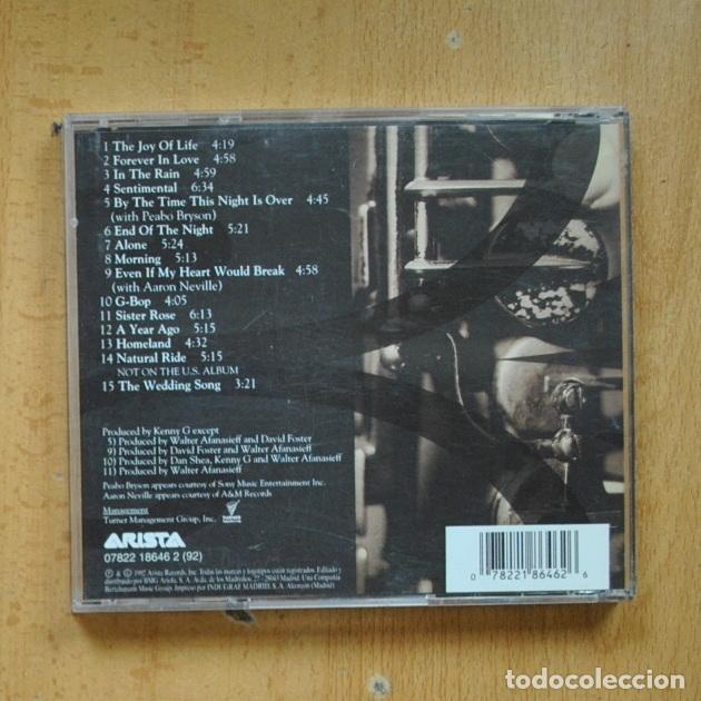 CDs de m&uacute;sica: KENNY G - BREATHLESS - CD - Foto 2