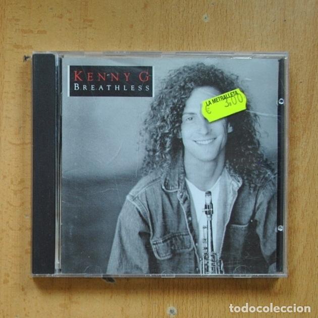 CDs de m&uacute;sica: KENNY G - BREATHLESS - CD - Foto 1