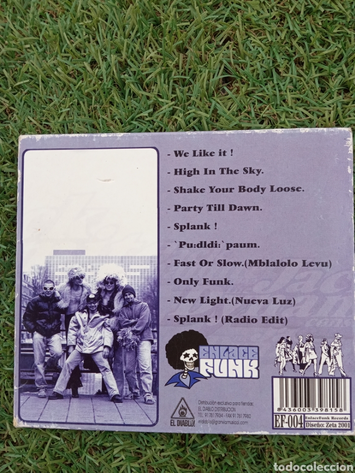 CDs de m&uacute;sica: Cd THE JACK DYNAMITE CONSTRUCTION &rdquo;I LIKE IT&rdquo; - Foto 2