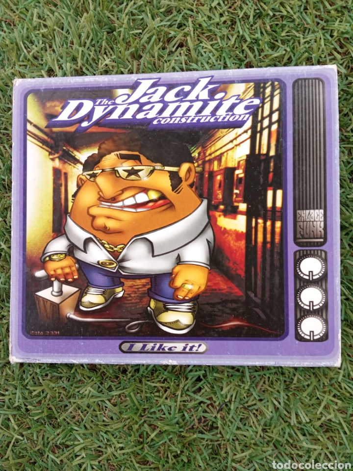 CDs de m&uacute;sica: Cd THE JACK DYNAMITE CONSTRUCTION &rdquo;I LIKE IT&rdquo; - Foto 1