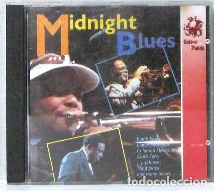 CDs de m&uacute;sica: MIDNIGHT BLUES - VARIOS - CD - Foto 1