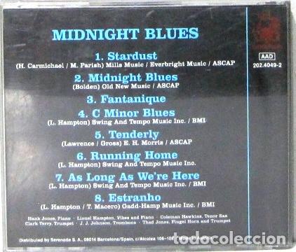 CDs de m&uacute;sica: MIDNIGHT BLUES - VARIOS - CD - Foto 2